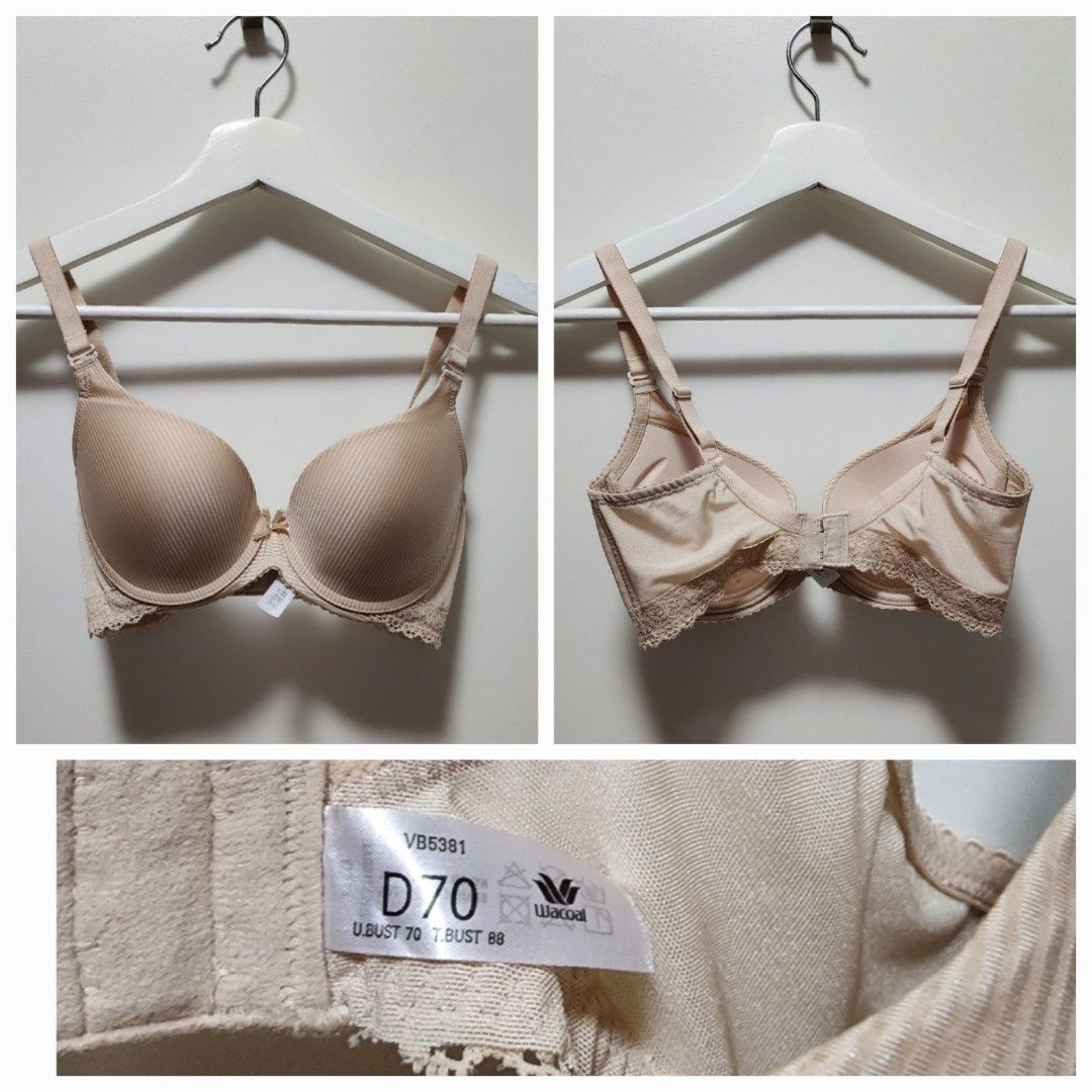 Wacoal/Chalone Bras (75C/70D), Women's Fashion, New Undergarments