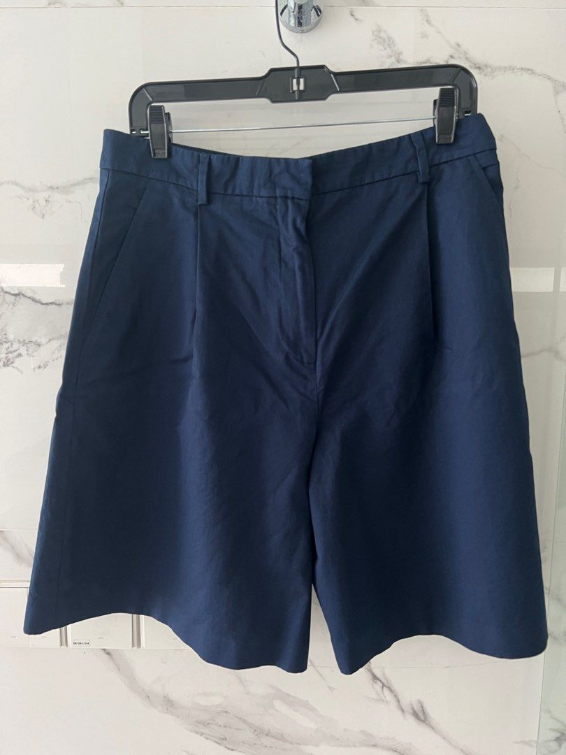 weekend Max Mara marine navy short 48 Women s Fashion Bottoms