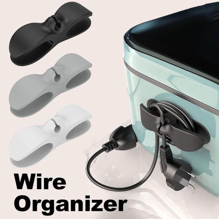 Wire Organiser for Kitchen Appliances Flexible Cord, Furniture