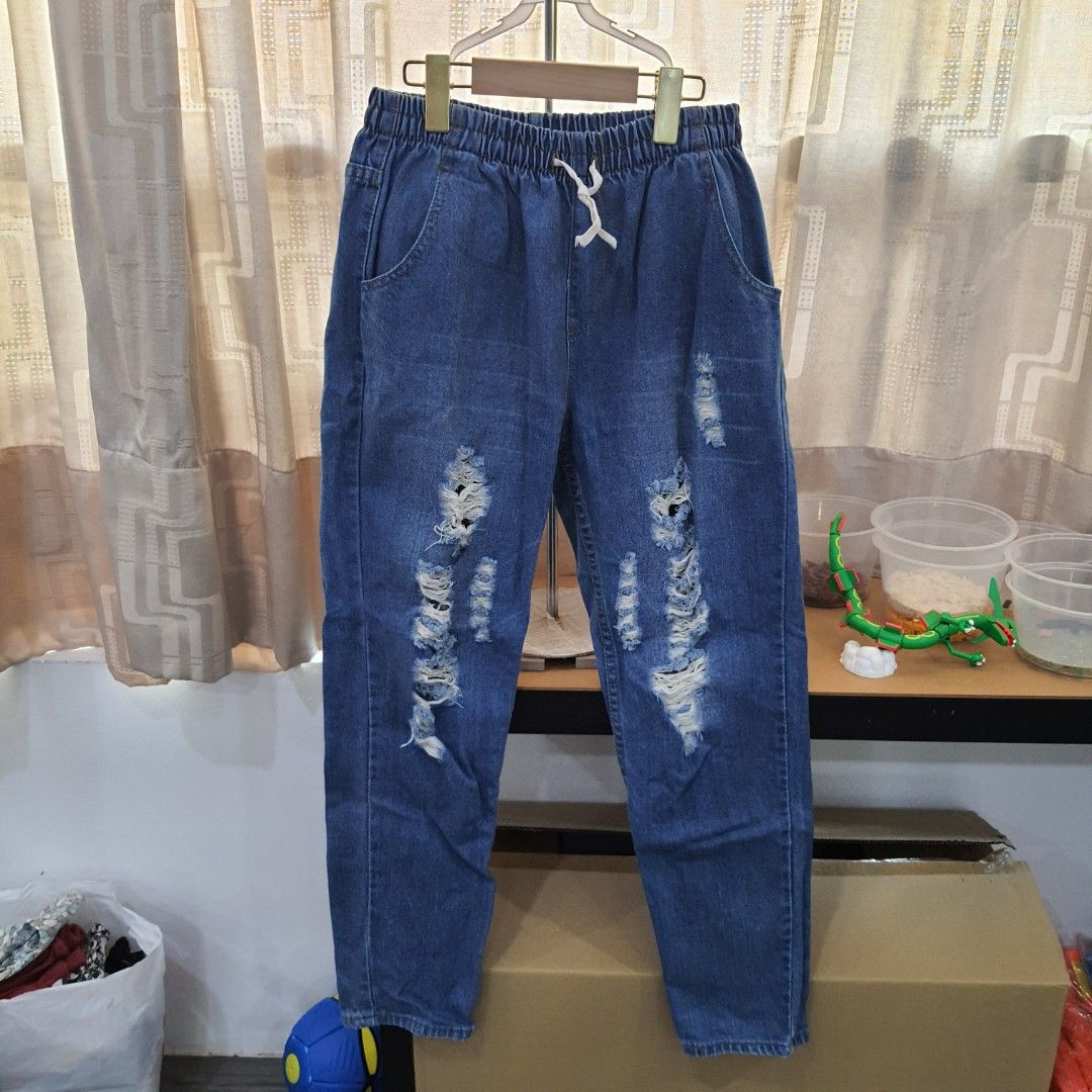 Woman Jeans Long Pants Size XL