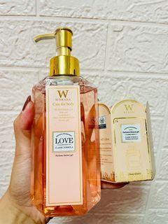 WORADA Perfume shower Gel 320ml