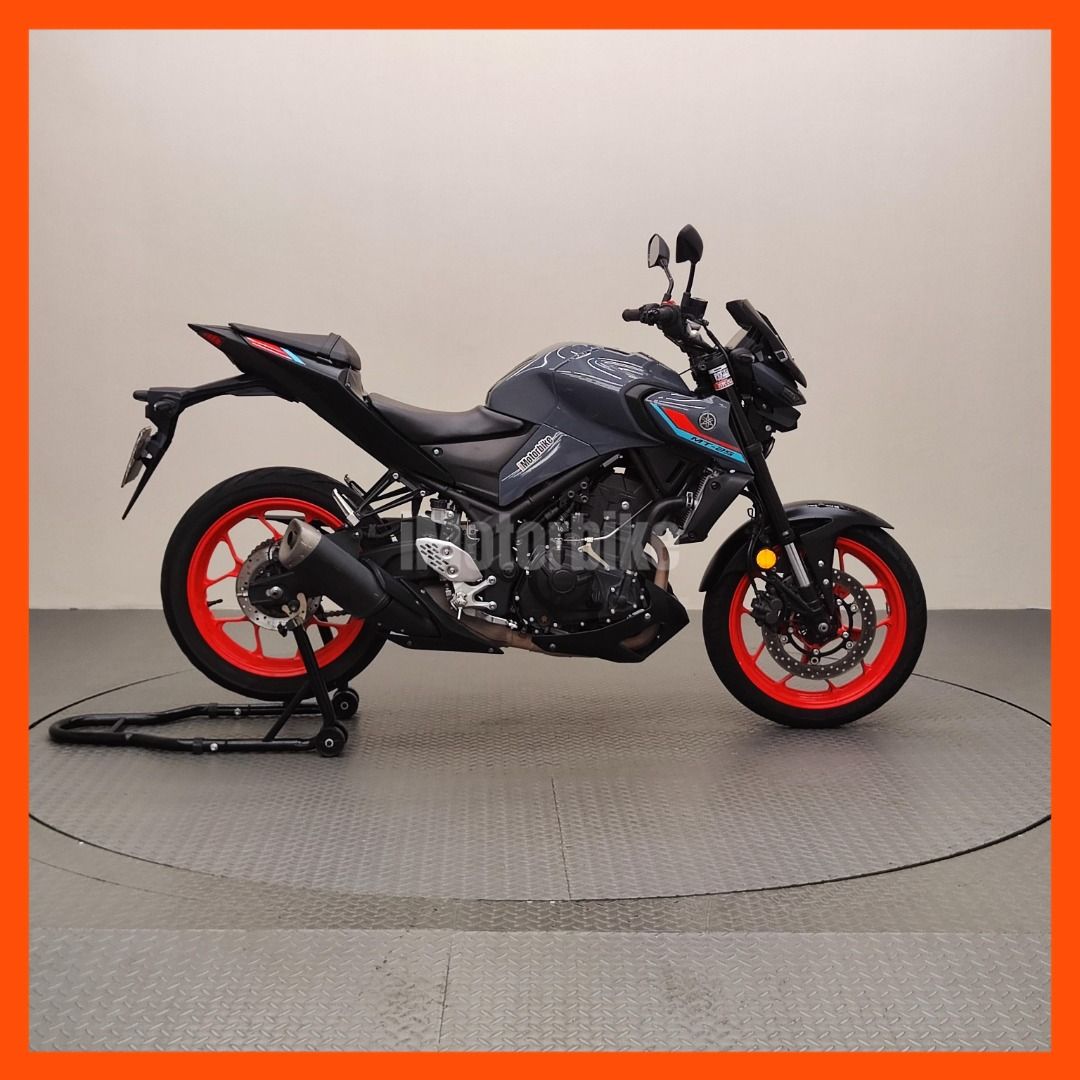 Yamaha mt deals 25 2021 model