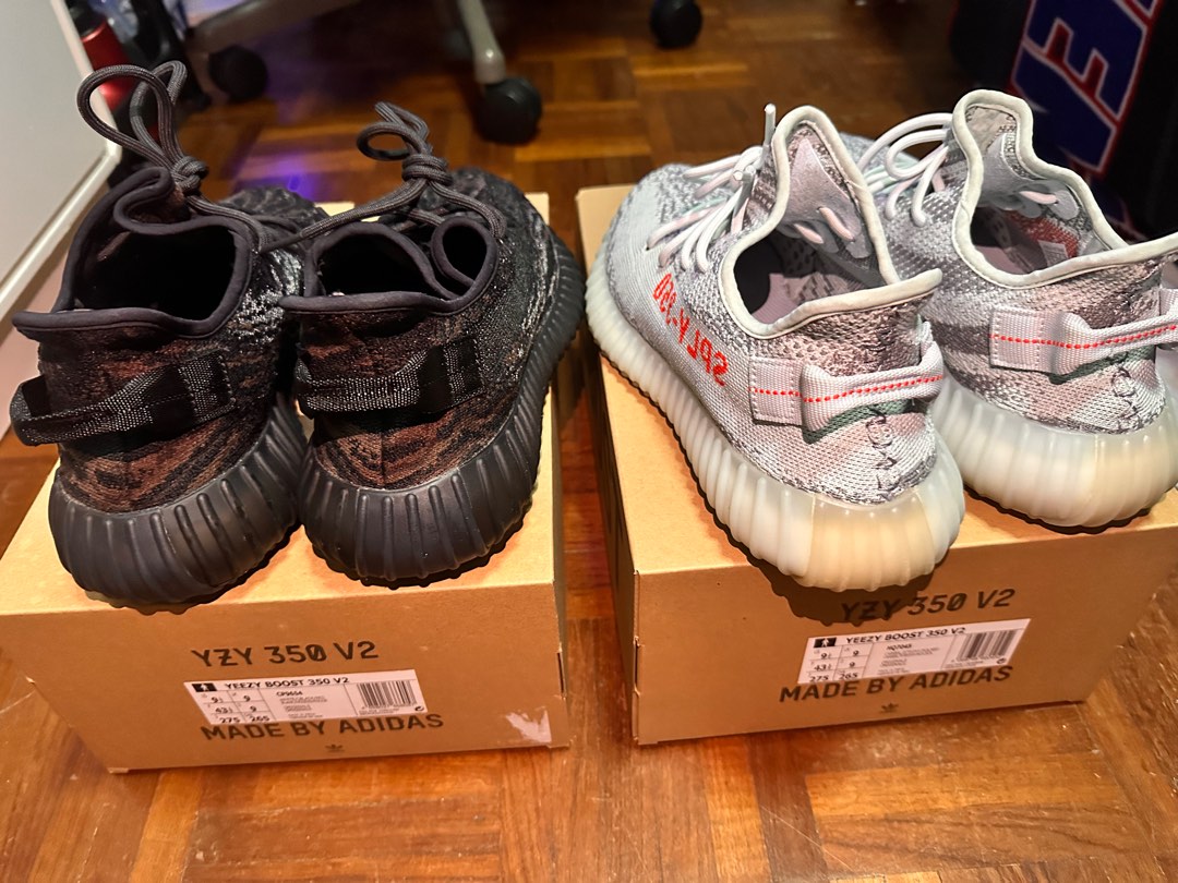 Yeezy V2 Blue Tint and MX Rock 9.5 US Men s Fashion Footwear