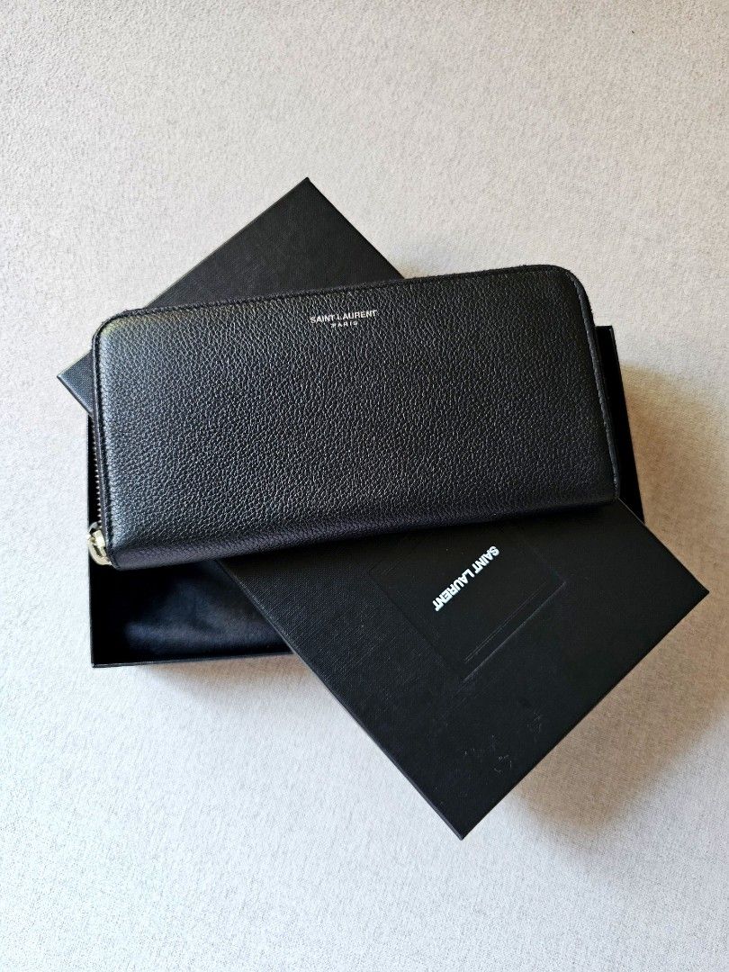 Ysl wallet sale deals