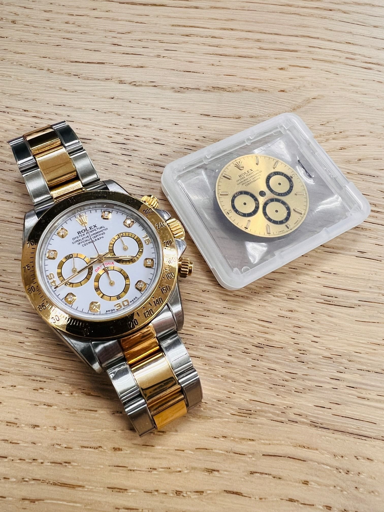 rolex daytona 1998