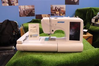 Zoyer Computerized Embroidery Machine