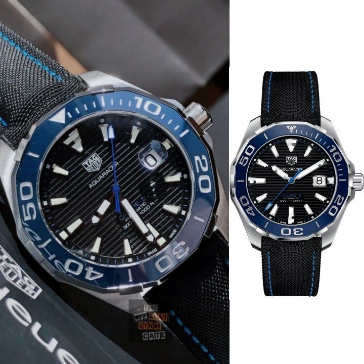 100 Original T. Heuer Aquaracer Calibre 5 Men s Watch WAY201C.FC6395 Ready stock Men s Fashion Watches Accessories Watches on Carousell