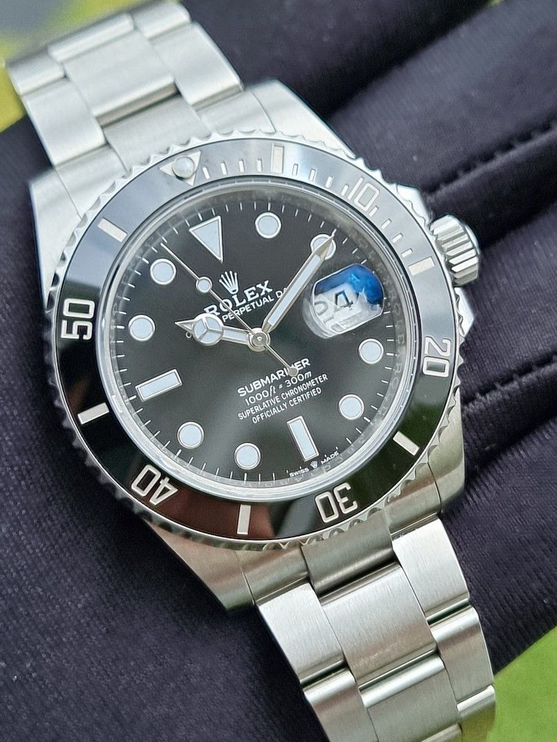 NFC CARD ROLEX SUBMARINER 41 SUB DATE 126610LN 126610 NOT 116610 11660LN 16610