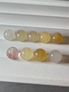 13mm+白黃紫粉香檳色兔毛晶單珠64241108292225110