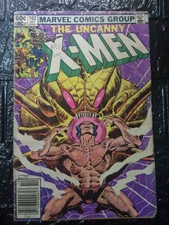 1982 The Uncanny X-MEN Vintage Comics