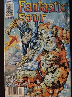1996 MARVEL COMICS Fantastic Four VOL 2