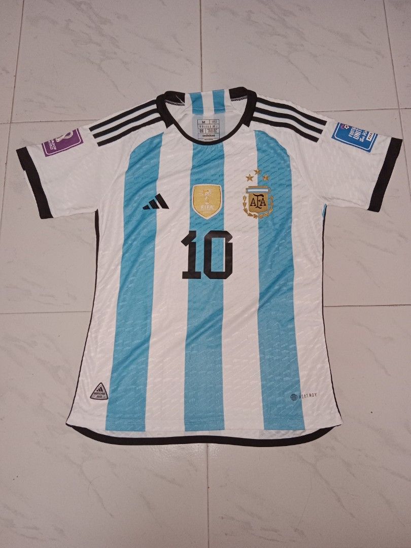 Authentic messi discount argentina jersey