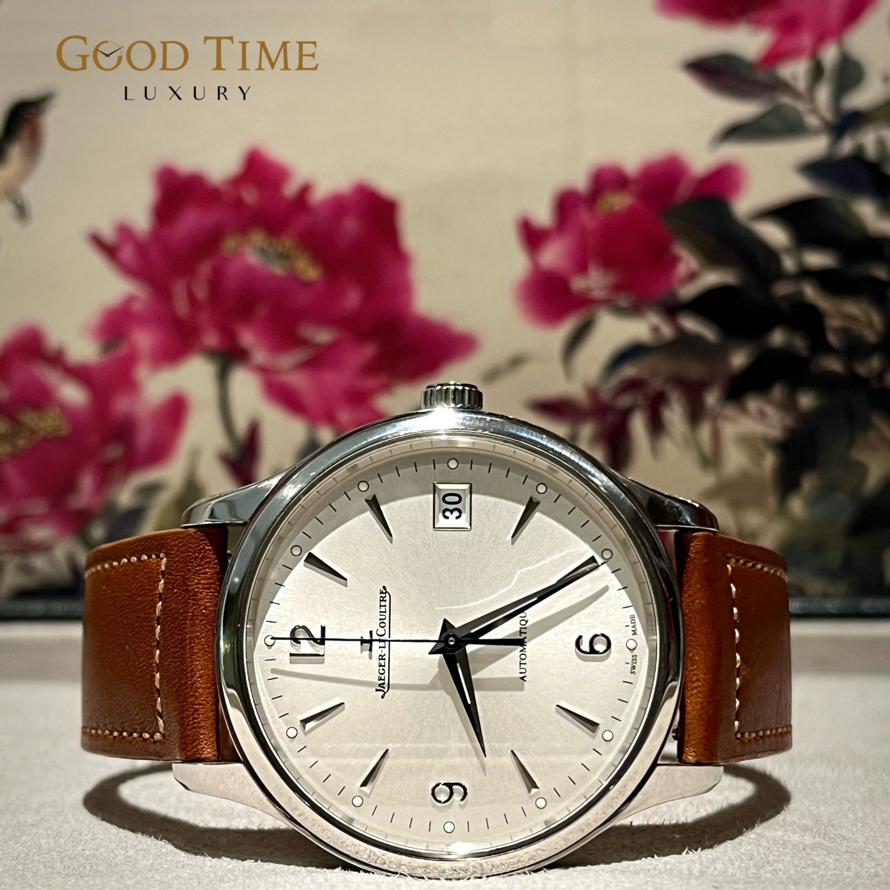 2023 JAN JLC Jaeger Le Coultre Master Control Date 40mm Q4018420 Luxury Watches on Carousell