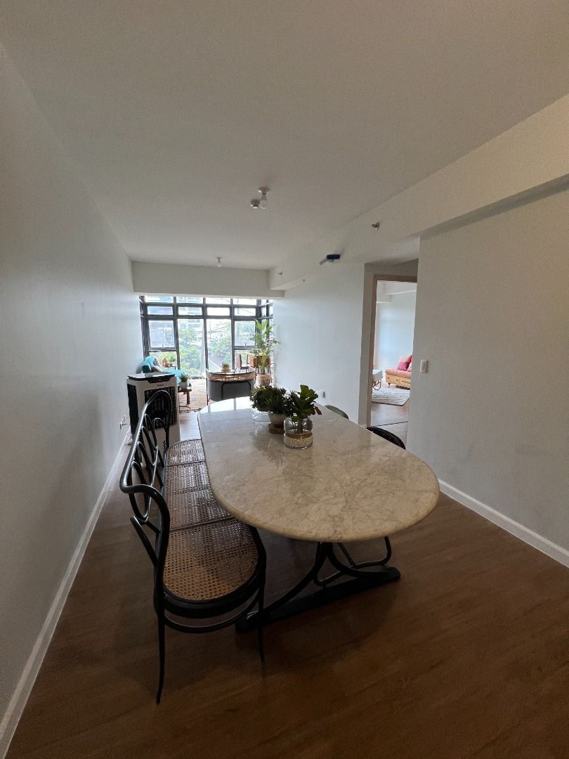 2 Bedroom Model Unit in Portico, Pasig (Category: Apartments & Condos) located in Taguig. Submitted by alveoland_digitalsalesteam (Listing ID 1289255283, Image 3). Description: Portico introduces its third tower—The Ametrine. This distinct urban courtyard community has 70% green open spaces dedicated to shared courtyards for leisurely active pursuits. It is a versatile mixed-use residential development of high-rise residences, brownstone-inspired