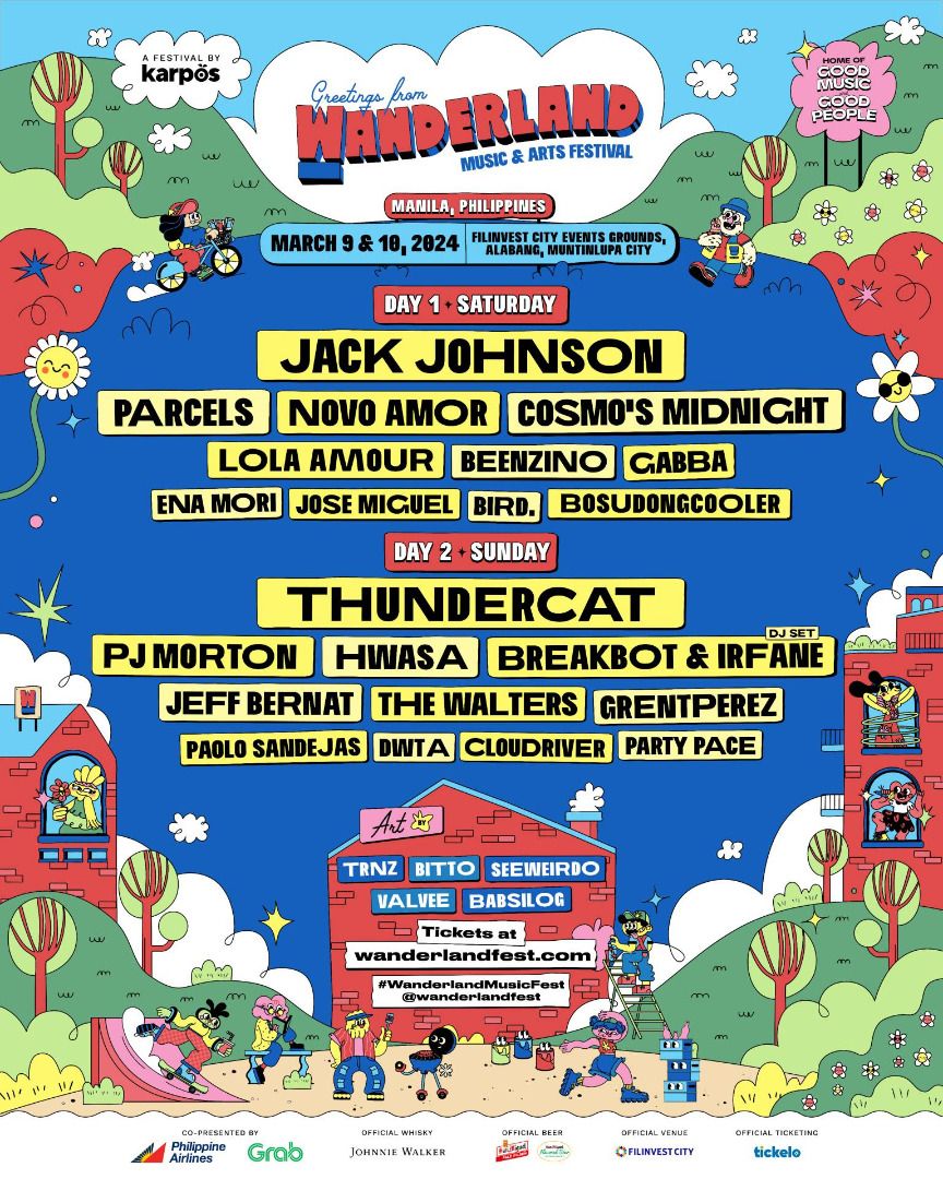 2day VIP Wanderland Ticket WANDERLAND MUSIC & ARTS FESTIVAL 2024