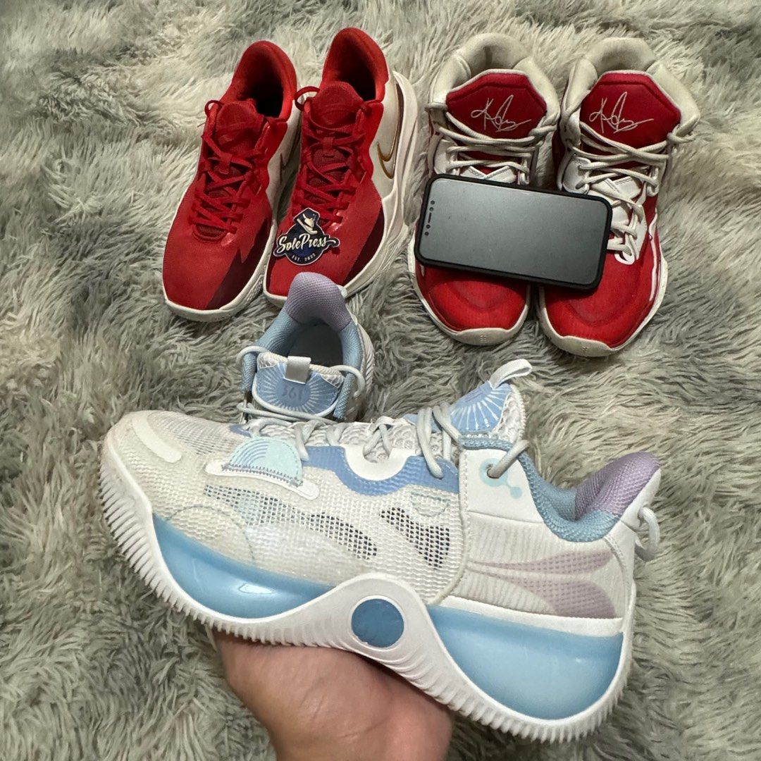 361 Degrees Aaron Gordon Lvl Up 1 Basketball Shoes / Nike, Men's