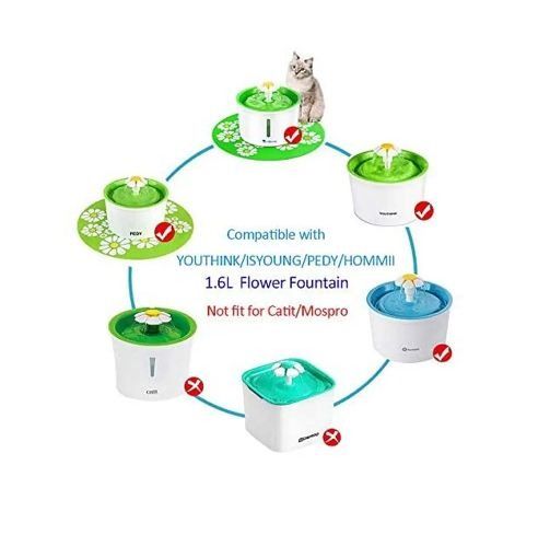Mospro sales flower fountain