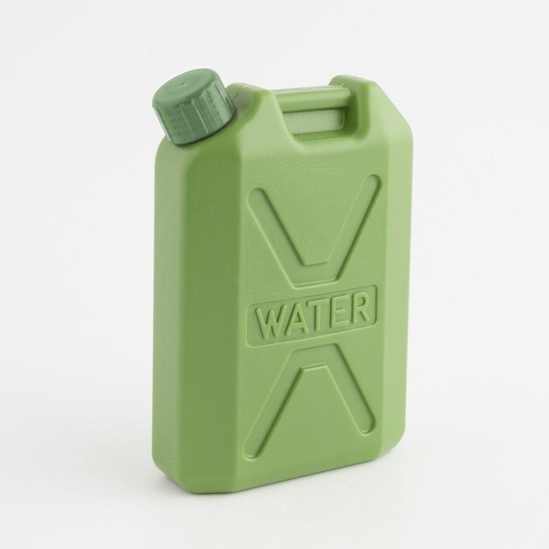 600ml Jerry Can Water Bottle, Furniture & Home Living, Kitchenware