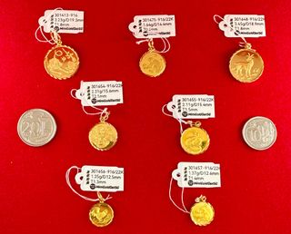 Gold coin pendant for sale sale
