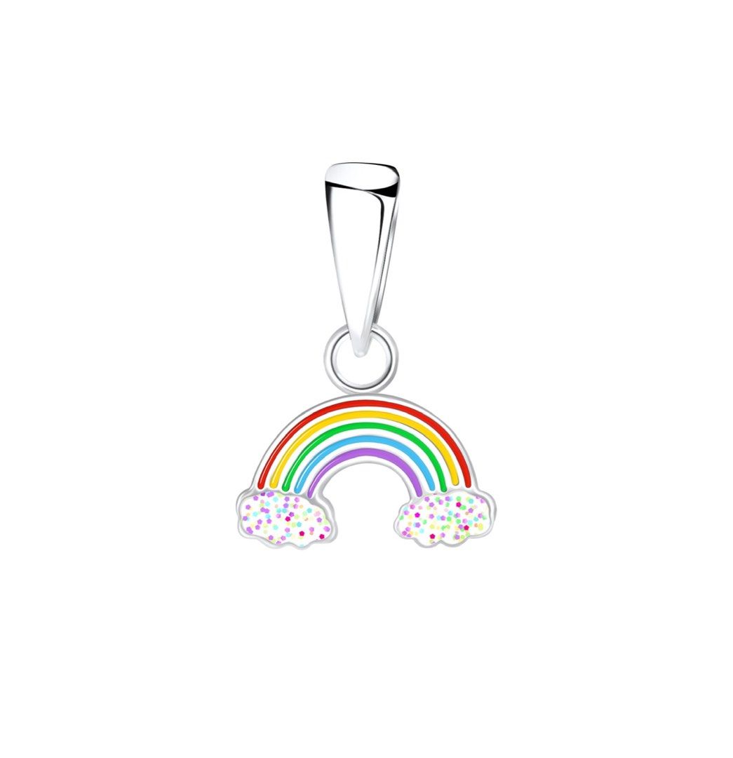 Rainbow pendant necklace 2025