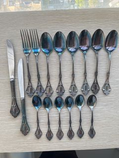 🇯🇵 16-pc Vintage Noritake Cutlery Set