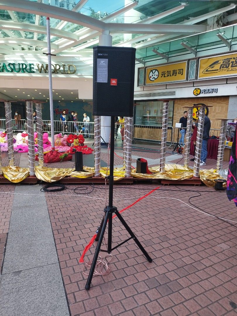 Rental PA System Service 3 Hrs 戶外音響出租連音控人員4 喇叭, 音響器材, Soundbar、揚聲器、藍牙喇叭、耳擴-  Carousell