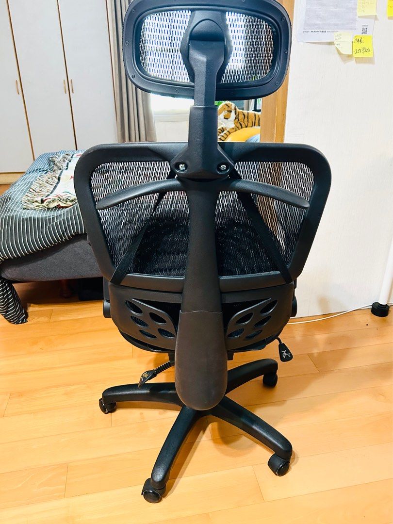 台灣製 電腦椅 透氣椅 主管椅 可往後躺 照片瀏覽 3
