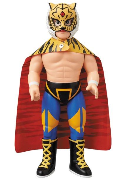 メディコムトイ　ソフビ　ファイティングシリーズ　天龍源一郎　未開封 メディコムトイ ソフビ ファイティングシリーズ 天龍源一郎 未開封