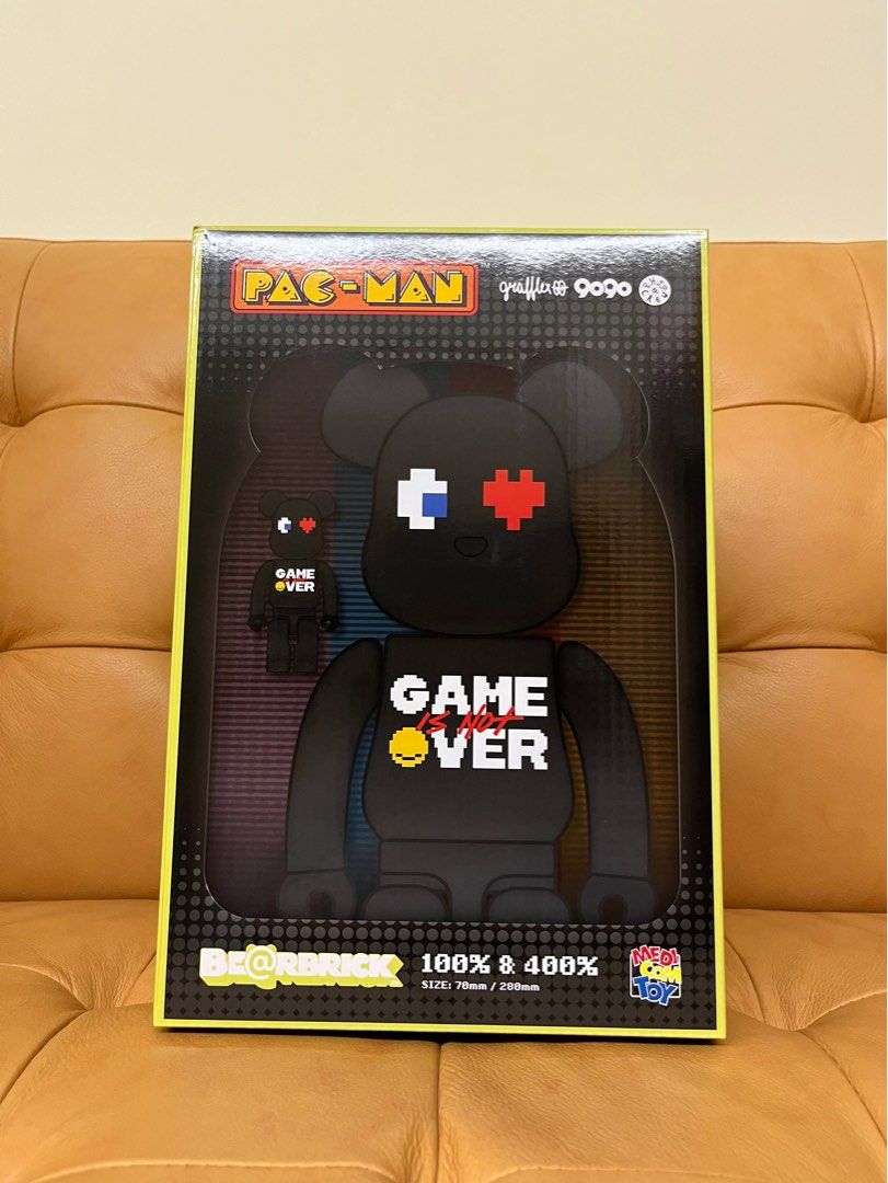 【超目玉】 未開封 BE@RBRICK GRAFFLEX 100% & 400% ベアブリック キューブリック、ベアブリック