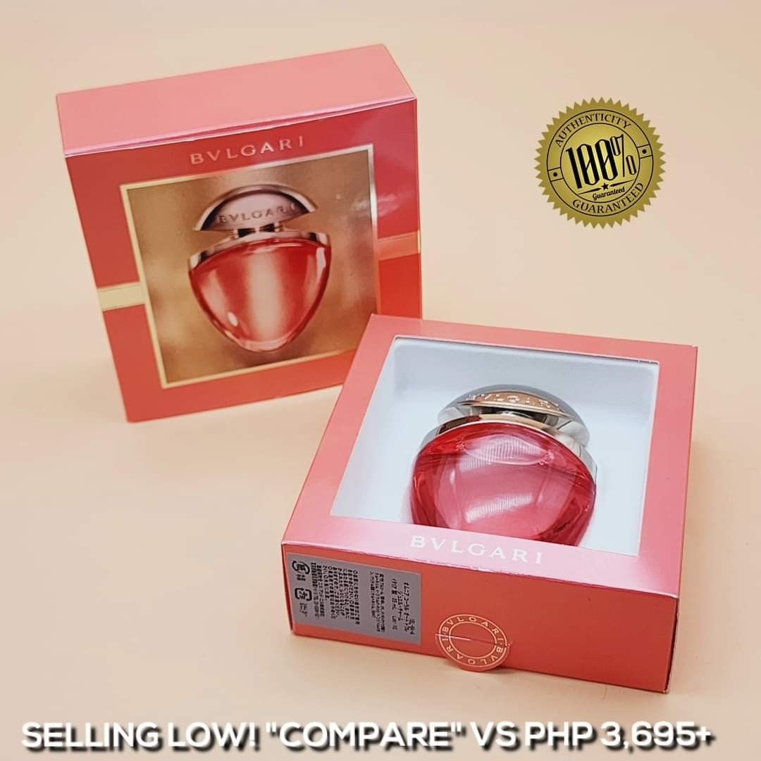Bvlgari omnia store coral notino