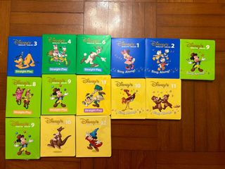 Disney World of English 迪士尼美語世界Straight Play (12 sets of 