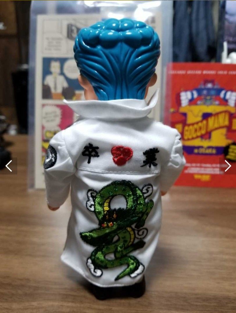 goccodo ゴッコ堂　気合田くん　超鬼気合田くん　sofubi sofvi 国内】【抽選販売商品】アントニオ猪木×気合田くん ゴッコ堂限定 闘魂