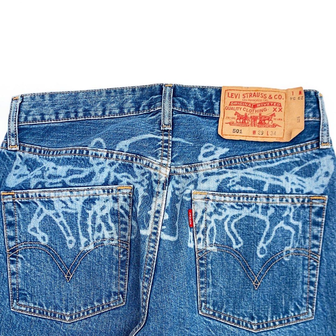 Levis 501 W29 L34