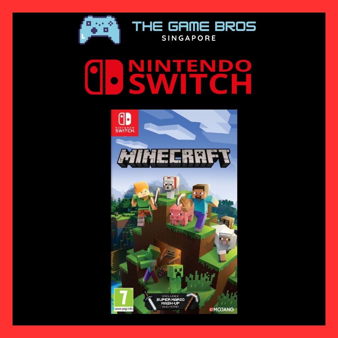 Minecraft - Nintendo Switch (Digital)