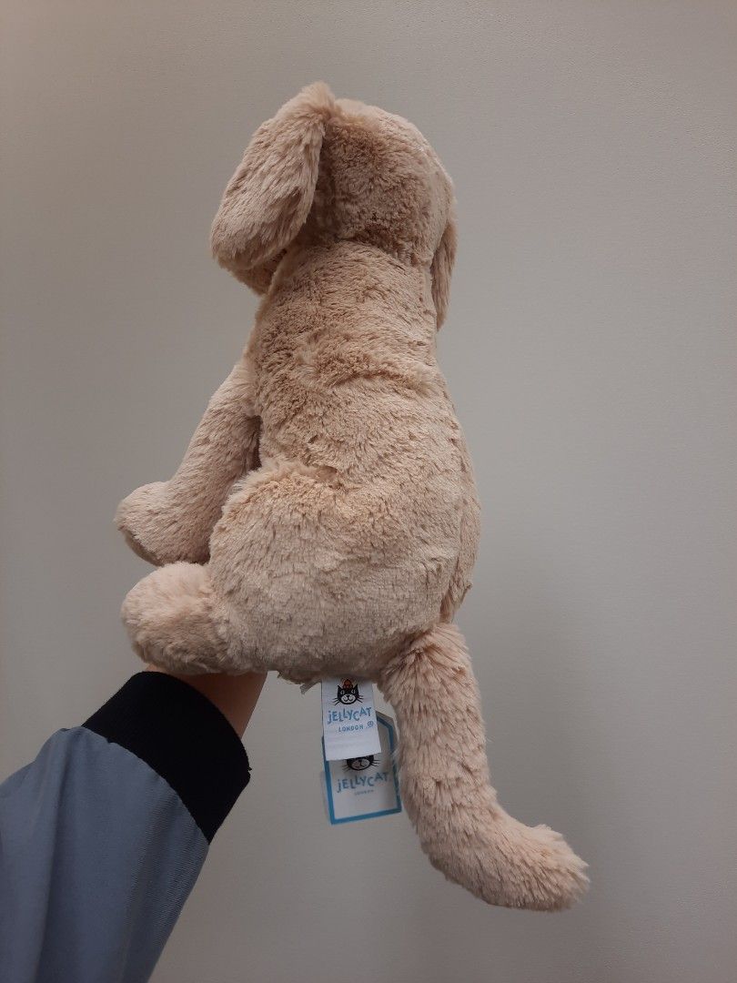 new 2024 Jellycat Tilly Golden Retriever dog plush