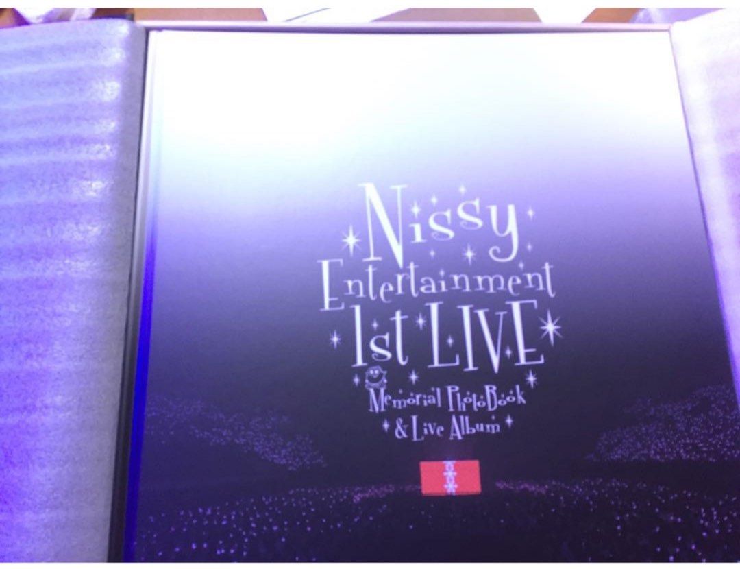 Nissy Entertainment 1stLIVE 写真集、ライブ音源CD - DVD/ブルーレイ