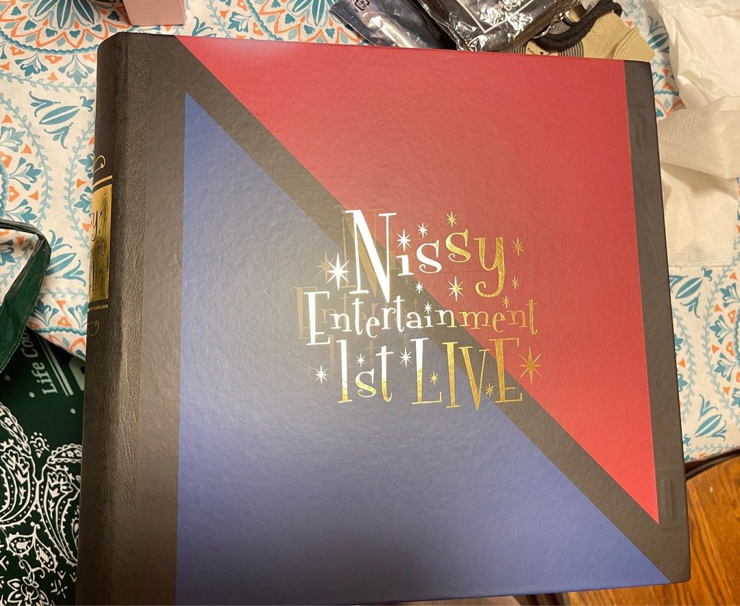 入荷中 LIVE 【Nissyソロ写真集】Nissy photo フォトブック book 