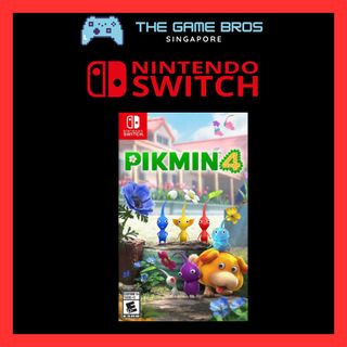 Pikmin switch For Sale Nintendo Carousell Singapore