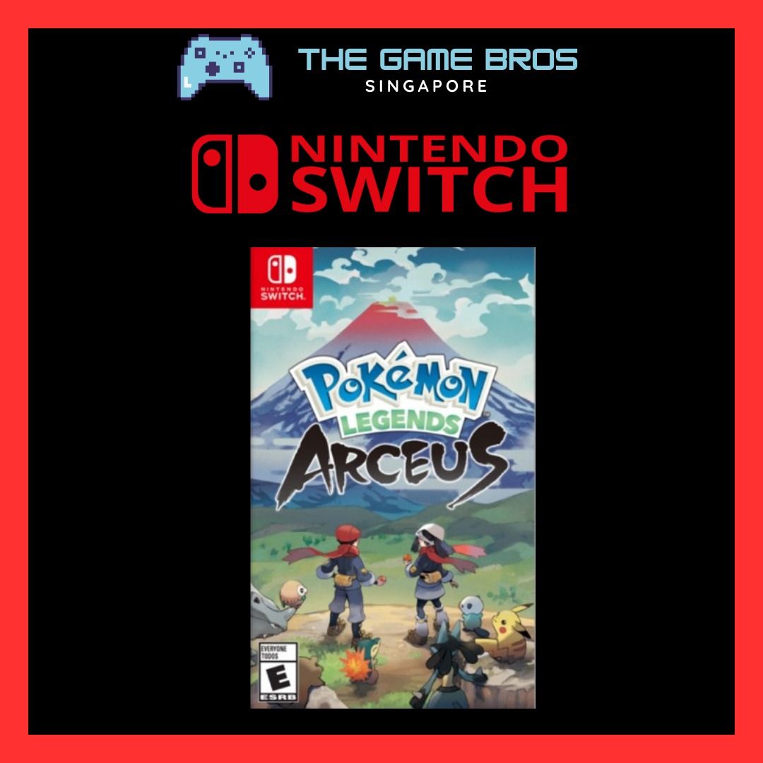 ⭐ Pokemon Legend Arceus Nintendo Switch Digital Download Games