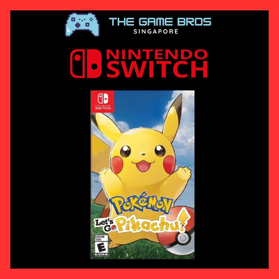 Pokemon lets go outlet digital