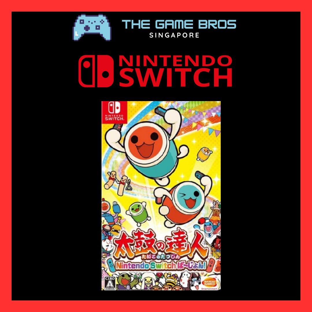 Taiko No Tatsujin Drum N Fun Nintendo Switch Digital Games