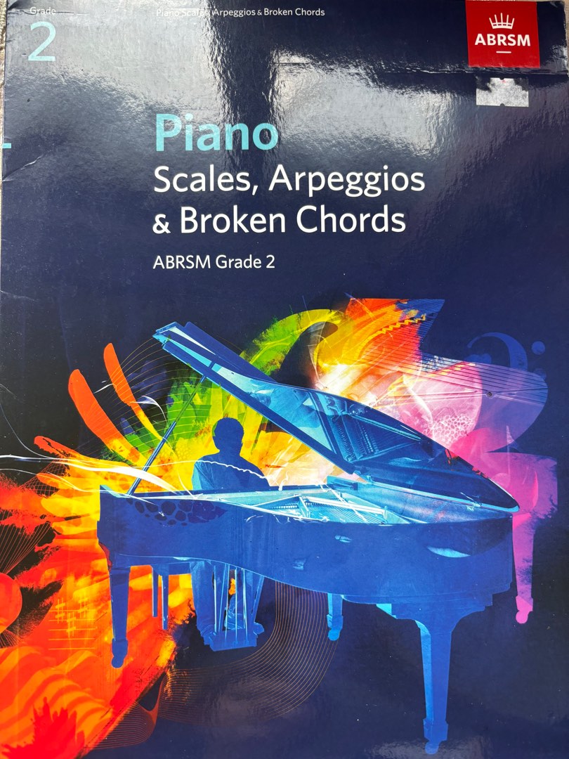 ABRMS Grade 2 scales, arpeggios and broken chords, Hobbies & Toys