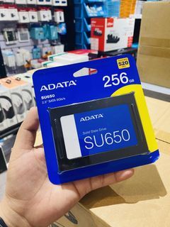 ADATA 256GB 2.5" SSD Sata SU650 ASU650SS-256GT-R