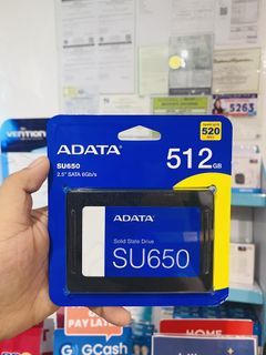 ADATA 512GB 2.5" SSD Sata SU650 ASU650SS-512GT-R