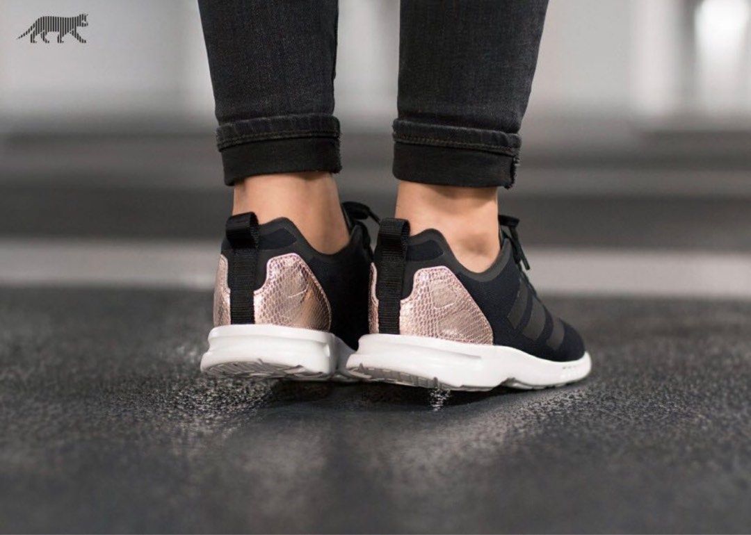 adidas black sneakers shoe Women s Fashion Footwear Sneakers on