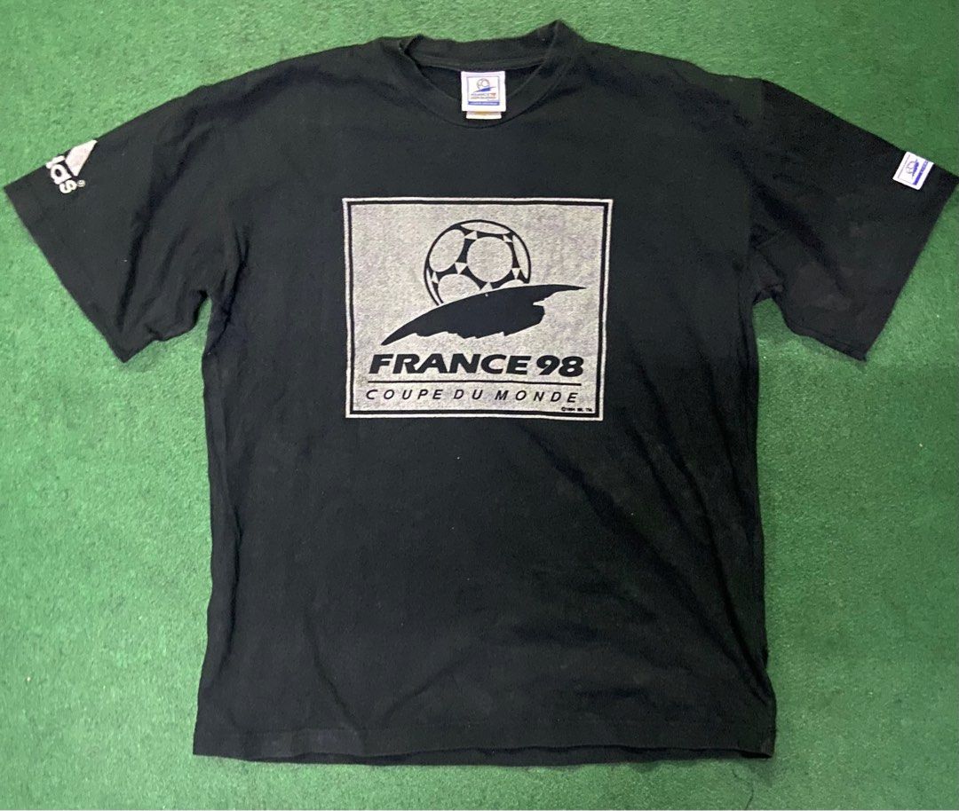 Adidas France 98 Coupe Du Monde Tshirt