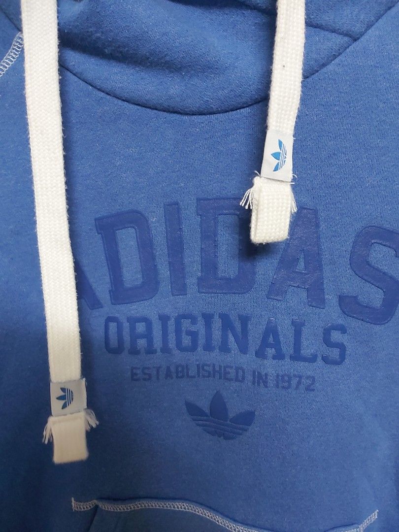 Adidas shop hoodie size