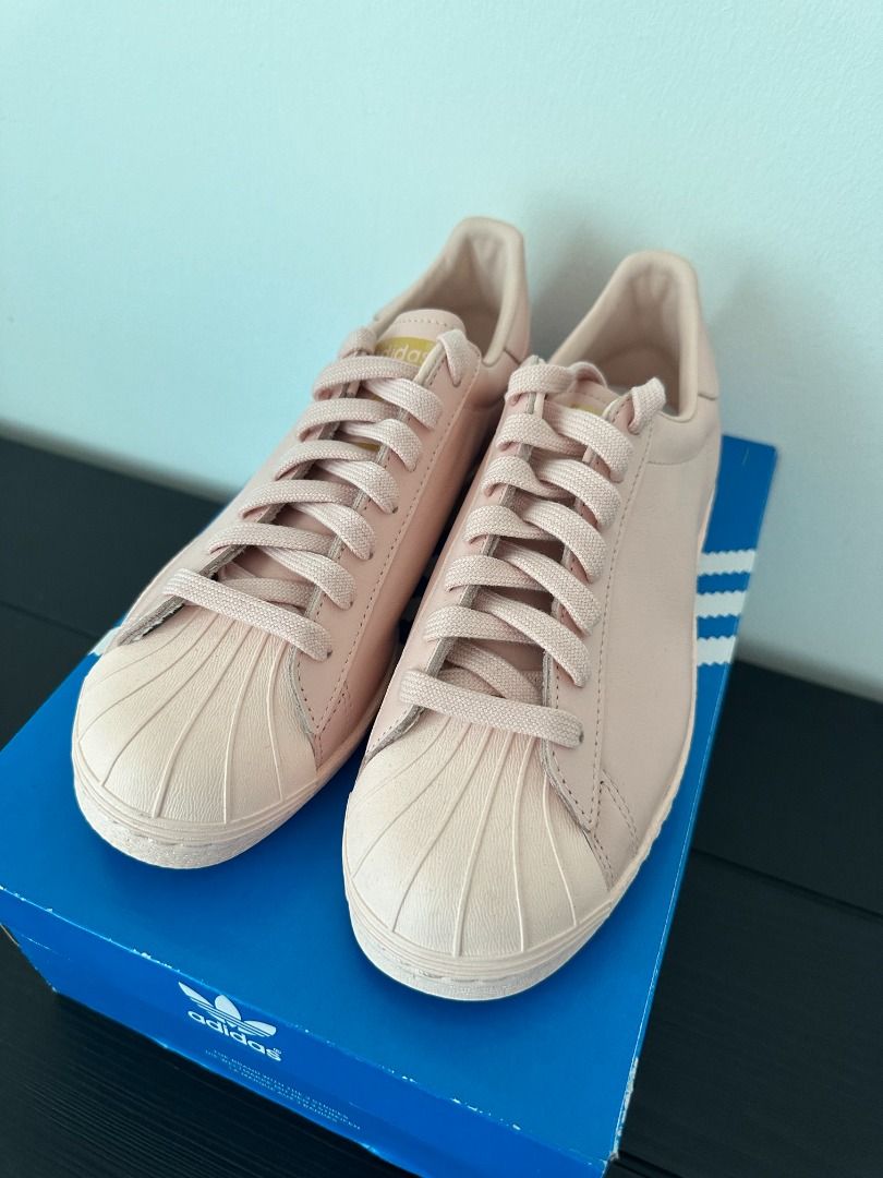 Mi adidas superstar shop 80s 2015 blush pink