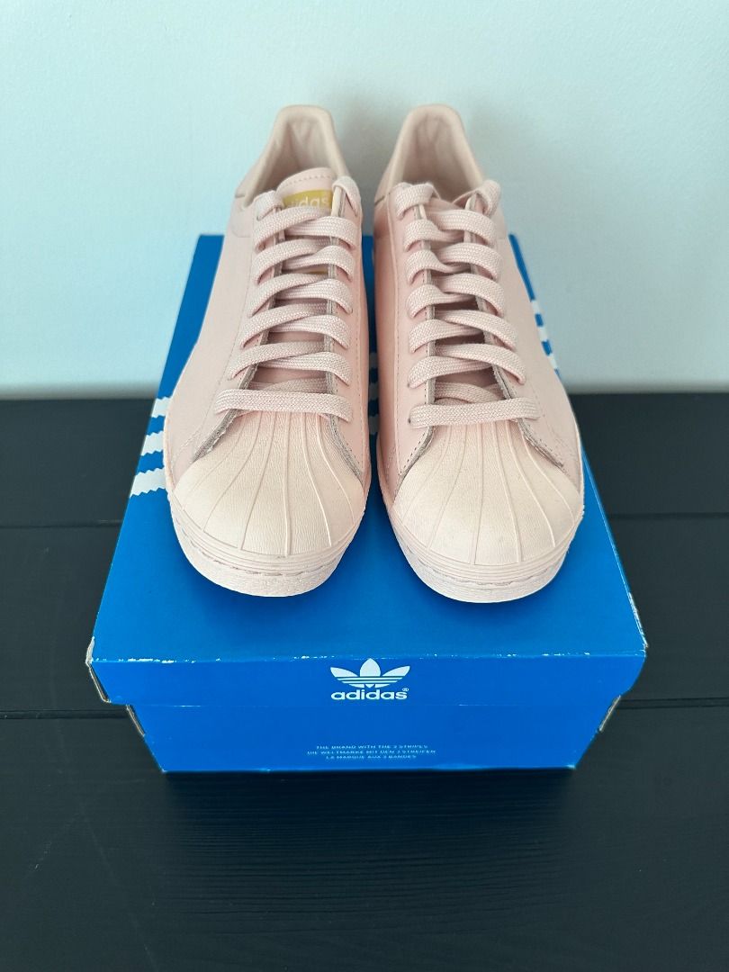 Mi adidas superstar shop 80s 2015 blush pink