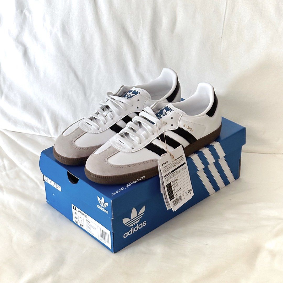 Men's adidas originals discount samba og shoes